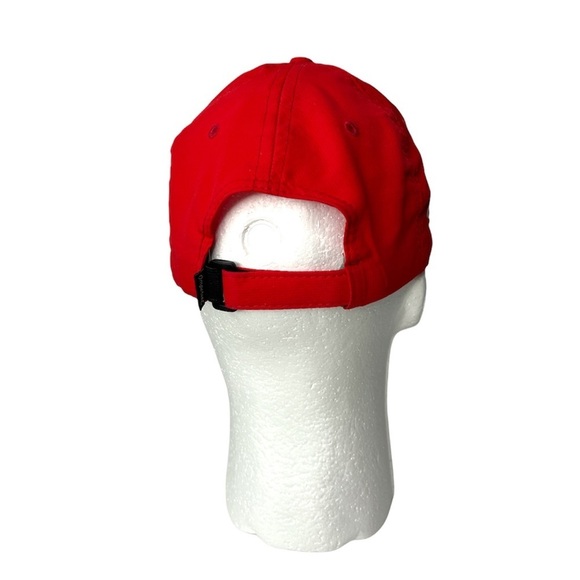 Imperial AJGA Golf Hat Lot Blue Red Adjustable Cap American Jr. Golf Association - Picture 9 of 16